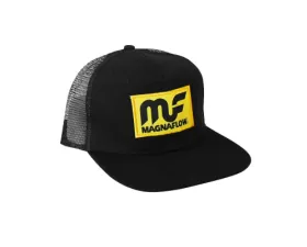 MagnaFlow Mesh Back Trucker Hat Black with Patch Logo