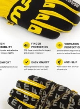 MagnaFlow Large Slip-On Mechanic Gloves                                     - 02662-L - Image 5