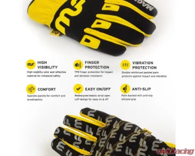 MagnaFlow Large Slip-On Mechanic Gloves - 02662-L