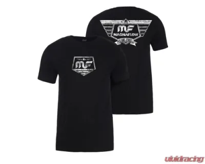 MagnaFlow Men's Live Fast T-Shirt X-Large Black - 027003-XL