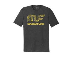 MagnaFlow Automotive Mosaic Men's T-Shirt Small Charcoal