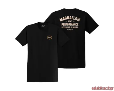 MagnaFlow Developed for the Driven T-Shirt Black - 027017-M
