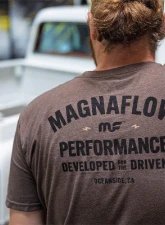 MagnaFlow Developed for the Driven T-Shirt Black                                     - 027018-S - Image 2