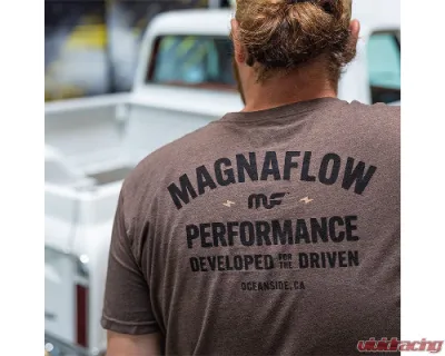 MagnaFlow Developed for the Driven T-Shirt Black - 027018-S