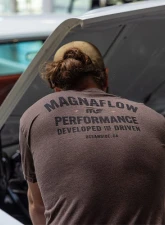 MagnaFlow Developed for the Driven T-Shirt Black                                     - 027018-S - Image 3