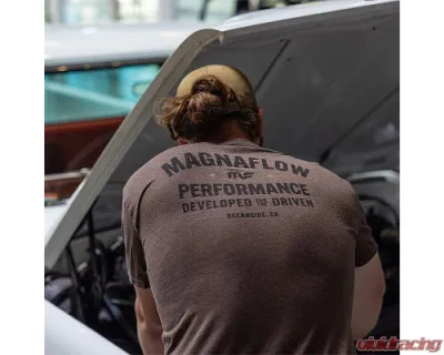 MagnaFlow Developed for the Driven T-Shirt Black - 027018-S