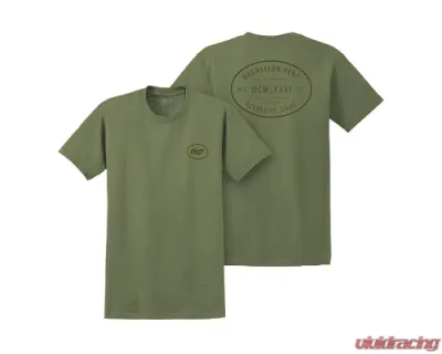 MagnaFlow Performance MCMLXXXI T-Shirt Olive - 027019-3XL