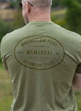 MagnaFlow Performance MCMLXXXI T-Shirt Olive                                     - 027019-3XL - Image 2