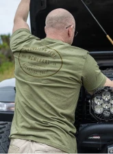 MagnaFlow Performance MCMLXXXI T-Shirt Olive                                     - 027019-3XL - Image 3