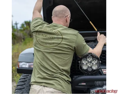 MagnaFlow Performance MCMLXXXI T-Shirt Olive - 027019-3XL