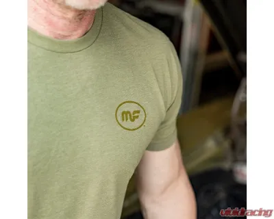 MagnaFlow Performance MCMLXXXI T-Shirt Olive - 027019-3XL