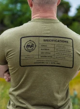 MagnaFlow Overland Series Badge T-Shirt                                     - 027020-S - Image 2