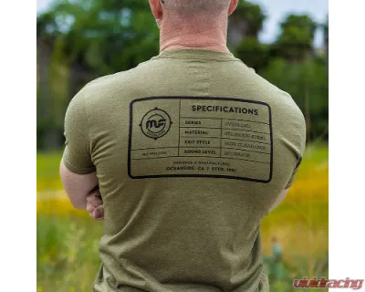 MagnaFlow Overland Series Badge T-Shirt - 027020-S