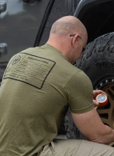 MagnaFlow Overland Series Badge T-Shirt                                     - 027020-S - Image 3