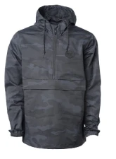 MagnaFlow Midnight Camo Anorak Windbreaker                                     - 027021-2XL - Image 5