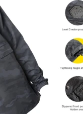 MagnaFlow Midnight Camo Anorak Windbreaker                                     - 027021-2XL - Image 3