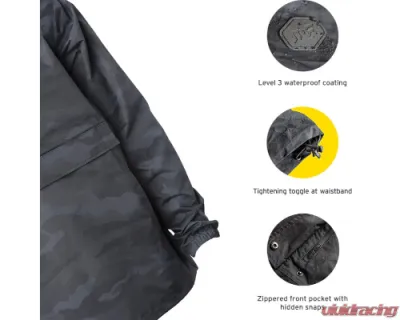 MagnaFlow Midnight Camo Anorak Windbreaker - 027021-2XL