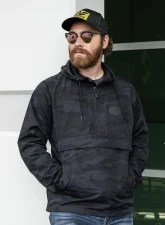 MagnaFlow Midnight Camo Anorak Windbreaker                                     - 027021-2XL - Image 5