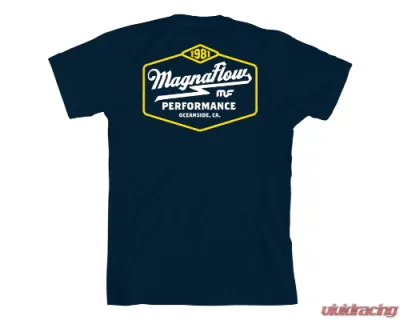 MagnaFlow Performance T-Shirt - Midnight Navy - 027023-M