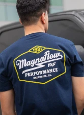 MagnaFlow Performance T-Shirt - Midnight Navy                                     - 027023-M - Image 3