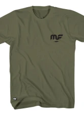 MagnaFlow Flow Stamp T-Shirt - Military Green X-Large                                     - 027024-XL - Image 2