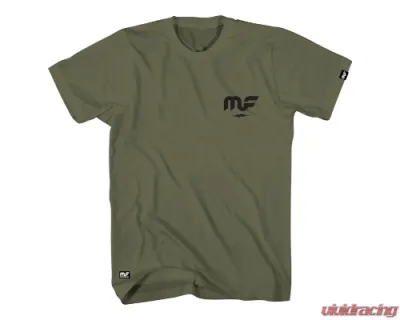 MagnaFlow Flow Stamp T-Shirt - Military Green X-Large - 027024-XL