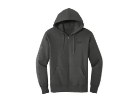 MagnaFlow Gravel Gray Men's Zip-Up Hoodie