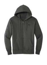MagnaFlow Gravel Gray Men's Zip-Up Hoodie                                     - 028003-XL - Image 4