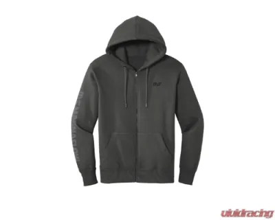 MagnaFlow Gravel Gray Men's Zip-Up Hoodie - 028003-XL