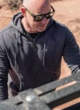MagnaFlow Gravel Gray Men's Zip-Up Hoodie                                     - 028003-XL - Image 4