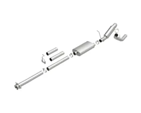 MagnaFlow Direct-Fit Exhaust System for Chevrolet Silverado 2500 | 3500 6.0L 2007-2010