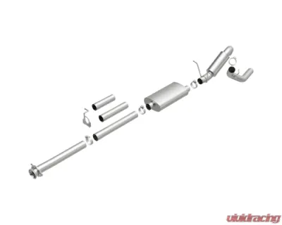 MagnaFlow Direct-Fit Exhaust System for Chevrolet Silverado 2500 | 3500 6.0L 2007-2010 - 106-0344