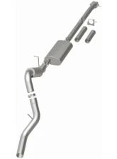 MagnaFlow Direct-Fit Exhaust System for Chevrolet Silverado 2500 | 3500 6.0L 2007-2010                                     - 106-0344 - Image 3