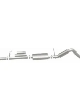 MagnaFlow Direct-Fit Exhaust System for Chevrolet Silverado 2500 | 3500 6.0L 2007-2010                                     - 106-0344 - Image 4