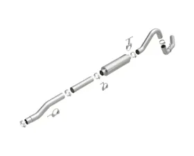 MagnaFlow BRExhaust Direct-Fit Exhaust System for Ford F-250 F-350 7.3L 1999-2007