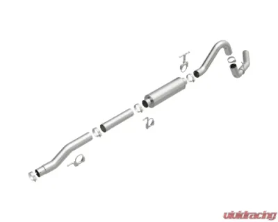 MagnaFlow BRExhaust Direct-Fit Exhaust System for Ford F-250 F-350 7.3L 1999-2007 - 106-0480