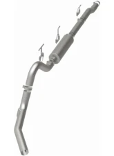MagnaFlow BRExhaust Direct-Fit Exhaust System for Ford F-250 F-350 7.3L 1999-2007                                     - 106-0480 - Image 3