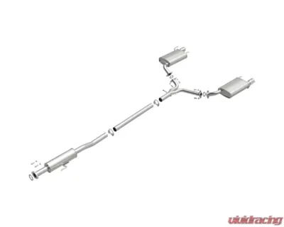 MagnaFlow Direct-Fit Exhaust System for Toyota Camry, Lexus ES350 3.5L 2007-2012 - 106-0557