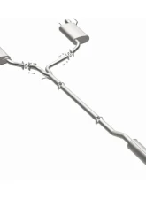 MagnaFlow Direct-Fit Exhaust System for Toyota Camry, Lexus ES350 3.5L 2007-2012                                     - 106-0557 - Image 2