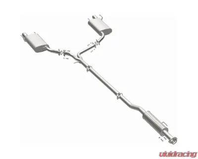 MagnaFlow Direct-Fit Exhaust System for Toyota Camry, Lexus ES350 3.5L 2007-2012 - 106-0557