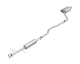 MagnaFlow Direct-Fit Exhaust System for Honda Accord 2.4L 2013-2017, 106-0752