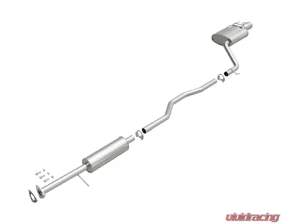 MagnaFlow Direct-Fit Exhaust System for Honda Accord 2.4L 2013-2017, 106-0752 - 106-0752