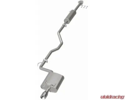 MagnaFlow Direct-Fit Exhaust System for Honda Accord 2.4L 2013-2017, 106-0752 - 106-0752