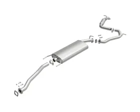 MagnaFlow BRExhaust Direct-Fit Exhaust System for 2013-2018 Toyota RAV4 2.5L