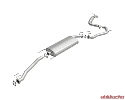 MagnaFlow BRExhaust Direct-Fit Exhaust System for 2013-2018 Toyota RAV4 2.5L - 106-0753