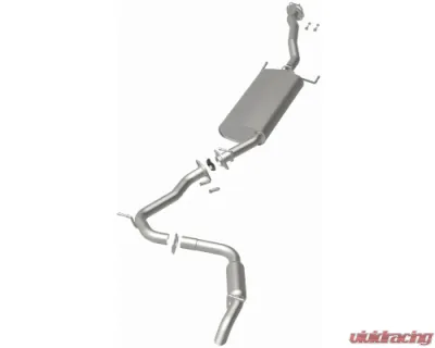 MagnaFlow BRExhaust Direct-Fit Exhaust System for 2013-2018 Toyota RAV4 2.5L - 106-0753