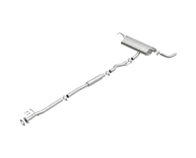MagnaFlow BRExhaust Direct-Fit Exhaust System for Nissan Rogue 2.5L 2014-2018