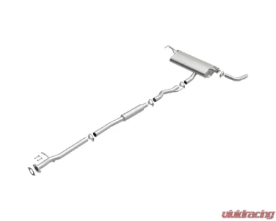 MagnaFlow BRExhaust Direct-Fit Exhaust System for Nissan Rogue 2.5L 2014-2018 - 106-0758