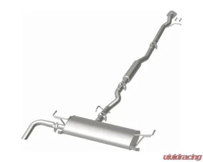 MagnaFlow BRExhaust Direct-Fit Exhaust System for Nissan Rogue 2.5L 2014-2018 - 106-0758