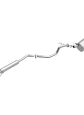 MagnaFlow BRExhaust Direct-Fit Replacement Exhaust System for Nissan Sentra 1.8L 2013-2019                                     - 106-0759 - Image 8